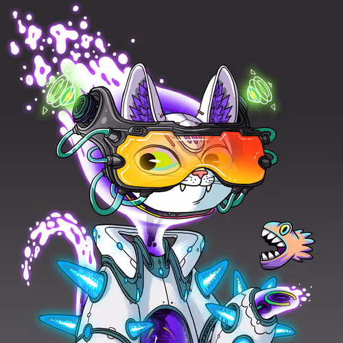 Alien Cat #3552
