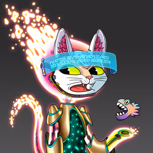 Alien Cat #4454