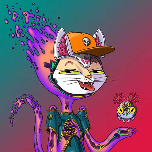 Alien Cat #2515
