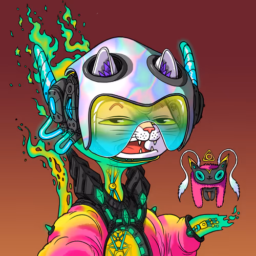 Alien Cat #928
