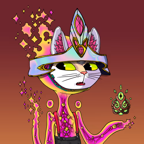 Alien Cat #4987