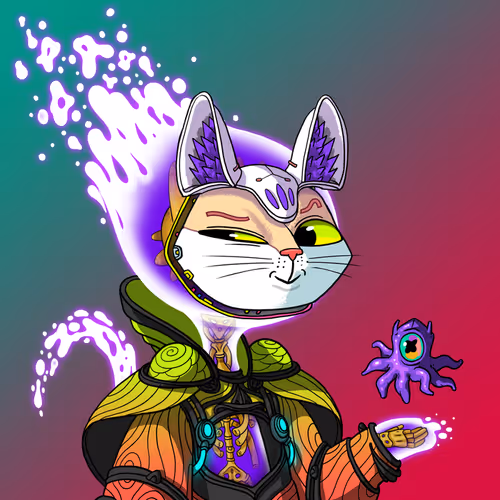Alien Cat #8615