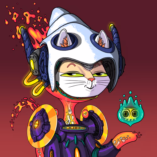Alien Cat #8880