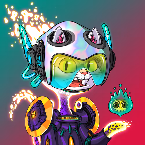 Alien Cat #5917