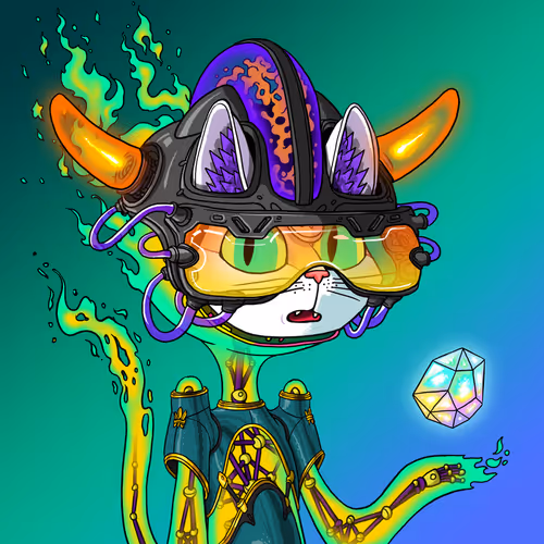 Alien Cat #8979