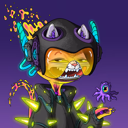 Alien Cat #5272