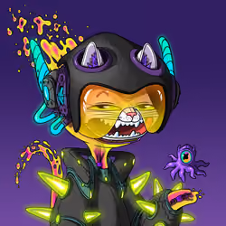 Alien Cat #5272