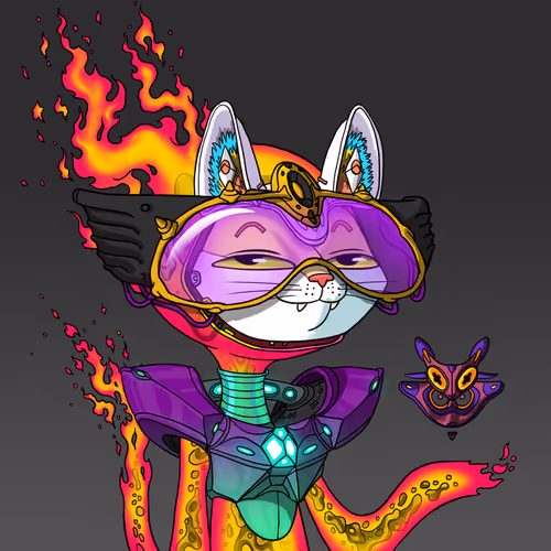 Alien Cat #5278