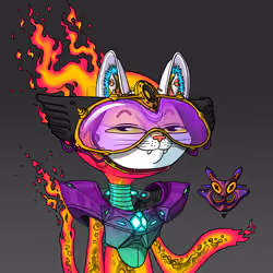 Alien Cat #5278