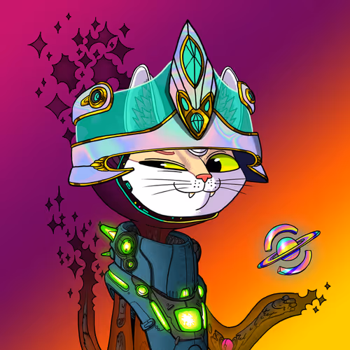 Alien Cat #8931