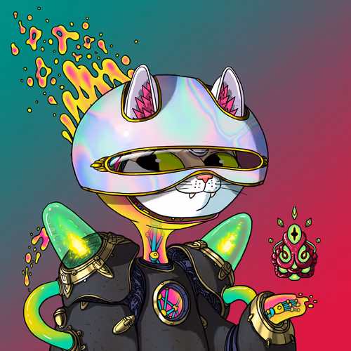 Alien Cat #47