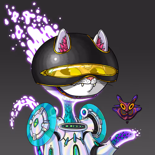 Alien Cat #557