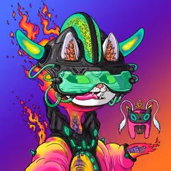 Alien Cat #4192