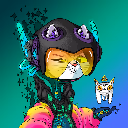 Alien Cat #6358