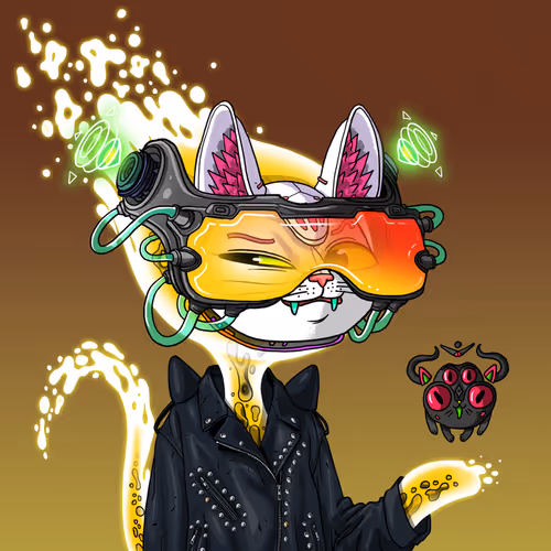 Alien Cat #8050