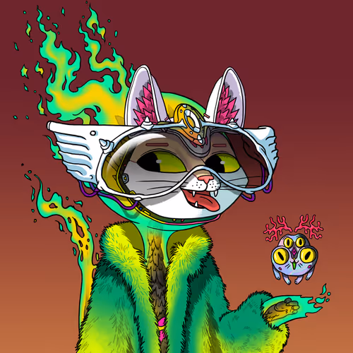 Alien Cat #9186