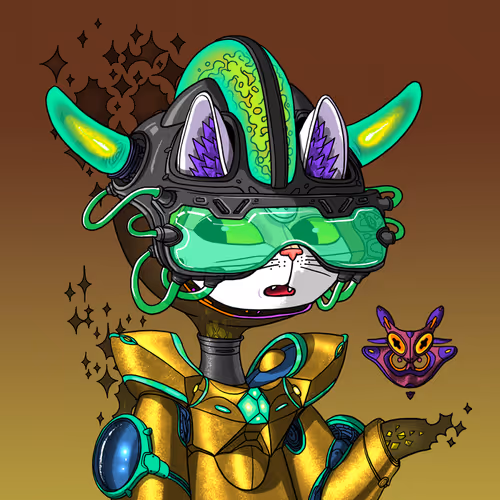Alien Cat #2178