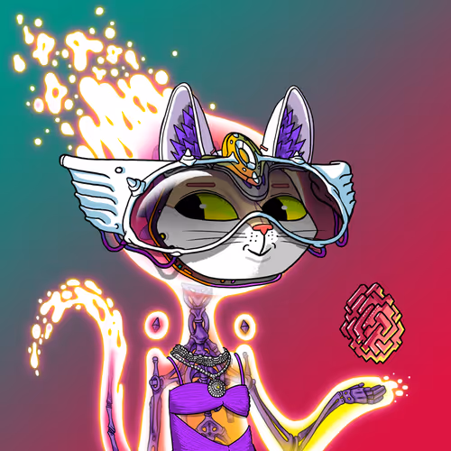 Alien Cat #7967