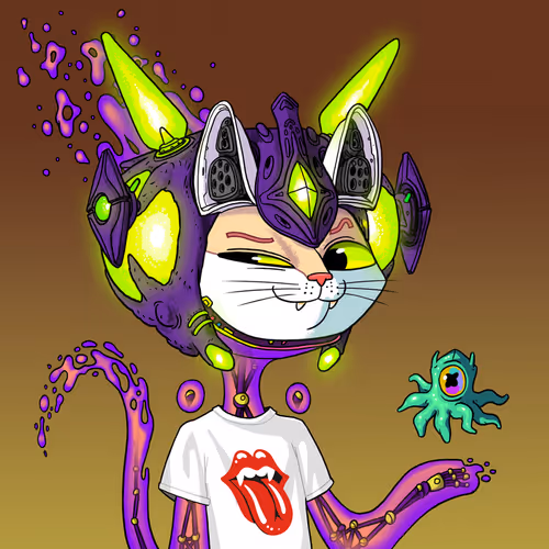 Alien Cat #2221