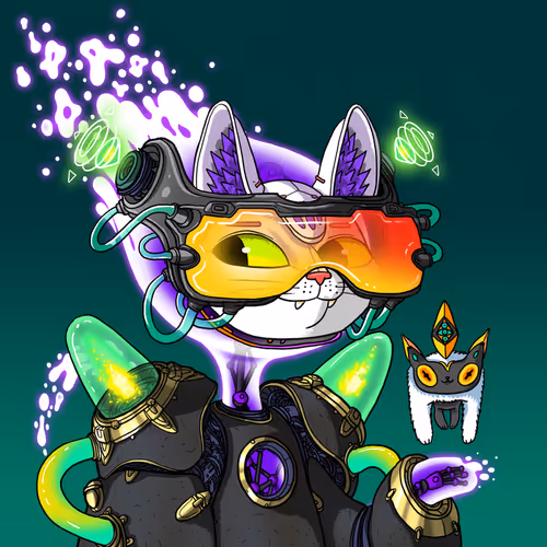 Alien Cat #9187