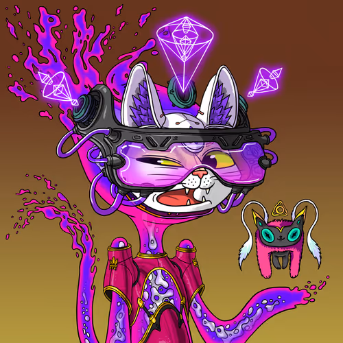 Alien Cat #3175