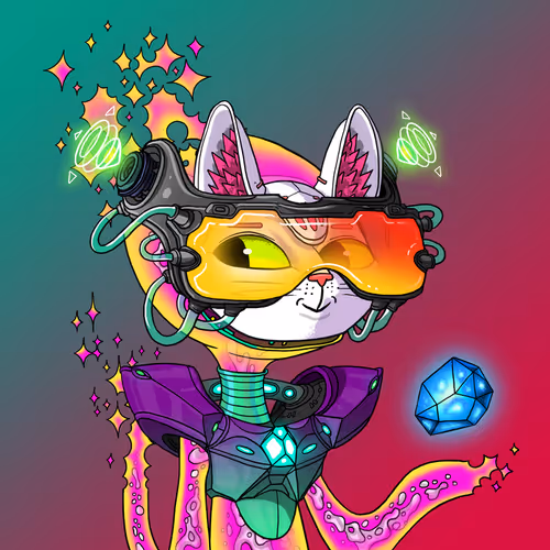 Alien Cat #4988