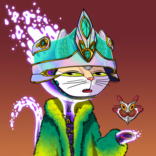 Alien Cat #3245