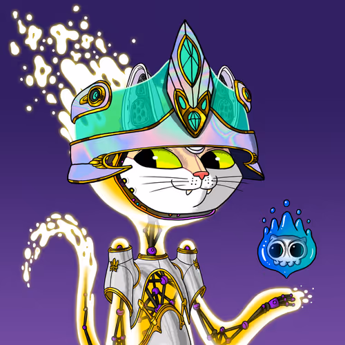 Alien Cat #4455