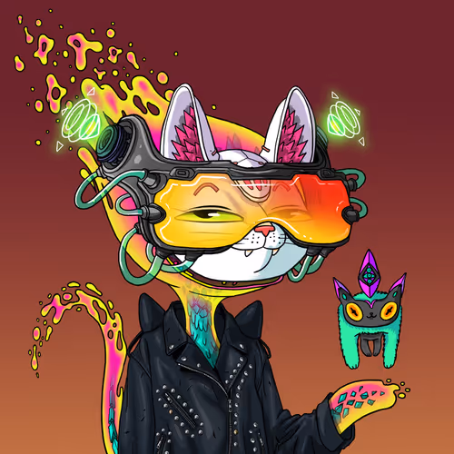 Alien Cat #514
