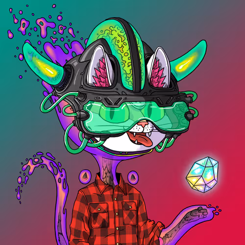 Alien Cat #1646