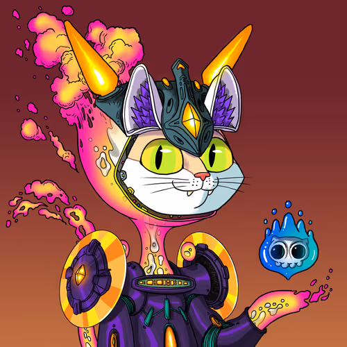 Alien Cat #7233