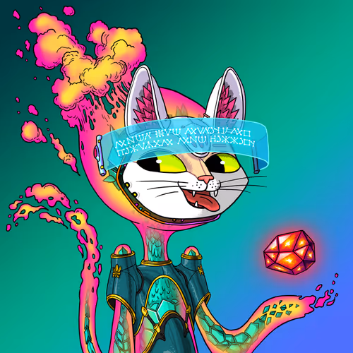 Alien Cat #3751