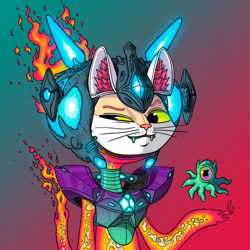 Alien Cat #5689