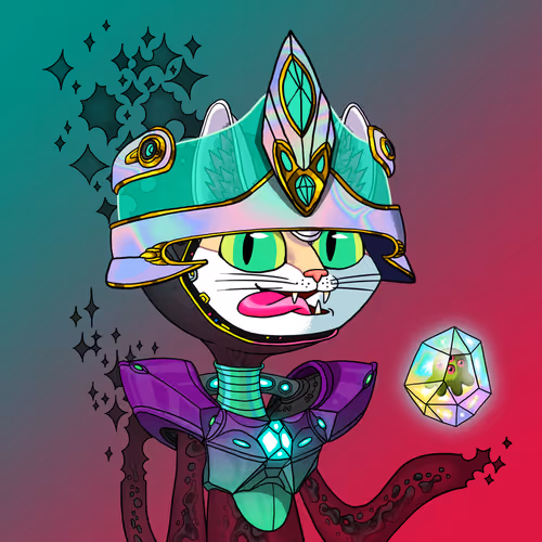 Alien Cat #3472