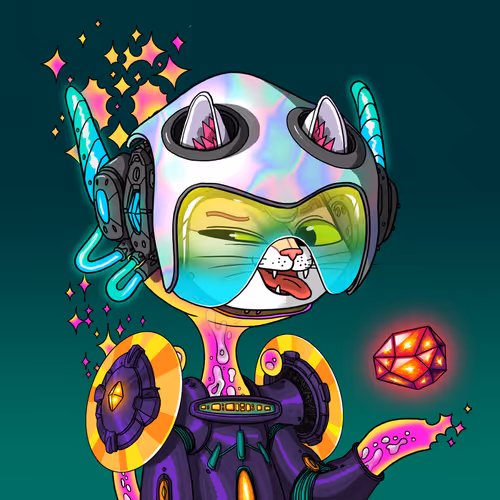 Alien Cat #2446