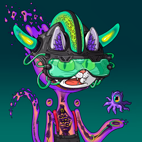 Alien Cat #4530