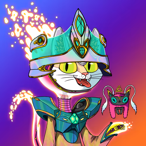 Alien Cat #5625