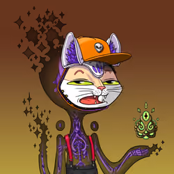 Alien Cat #5909