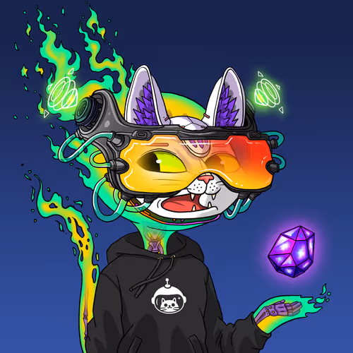Alien Cat #7321
