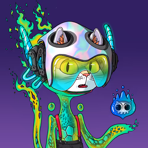 Alien Cat #2621