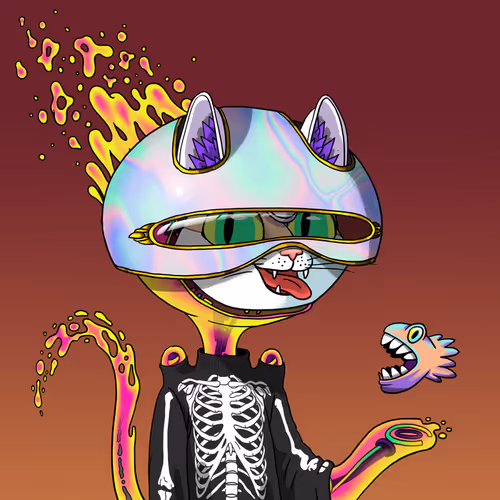 Alien Cat #4999
