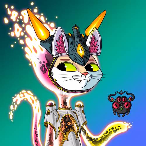 Alien Cat #3827