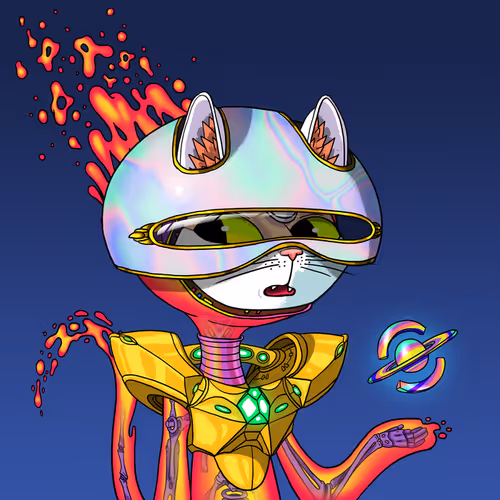 Alien Cat #1941