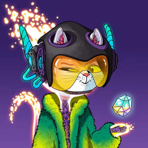 Alien Cat #7305