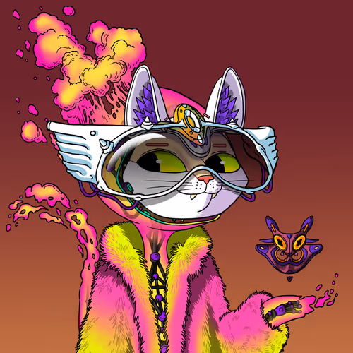 Alien Cat #5325