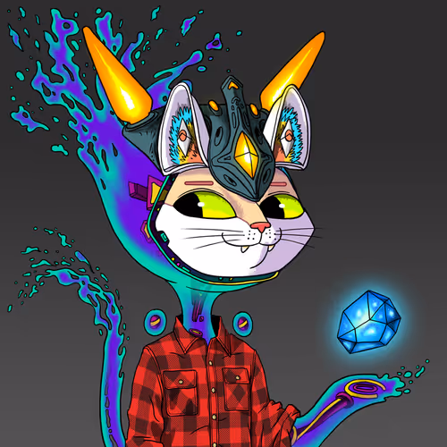 Alien Cat #139