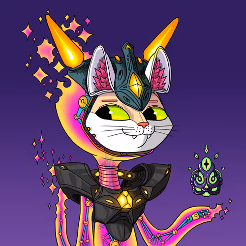 Alien Cat #5951
