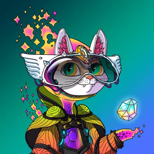 Alien Cat #9413