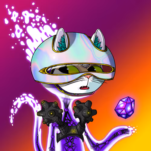 Alien Cat #9587