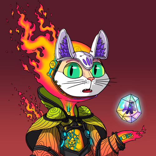 Alien Cat #3312